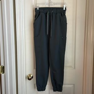 Jaanuu - Hunter Green jogger scrub pants